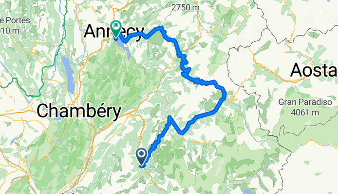 Annecy - Saint-Martin-sur-la-Chambre