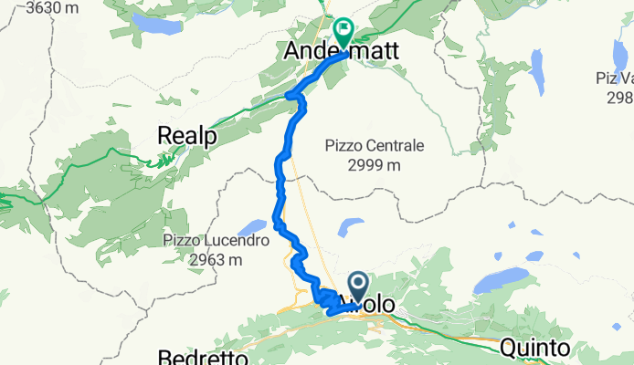Airolo–Andermatt (Nord-Süd-Route Etappe 5)