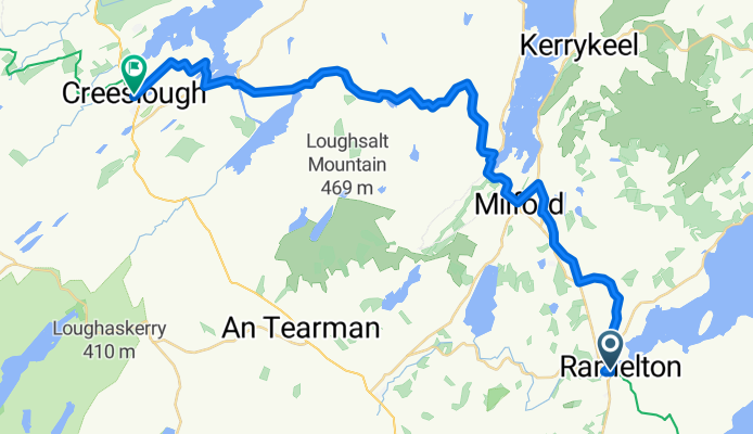 EuroVelo 1: Rathmelton to DĂşn LĂşiche