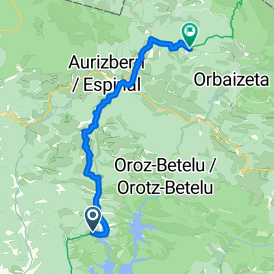 EuroVelo 3 - Pilgrim's Route - part Spain