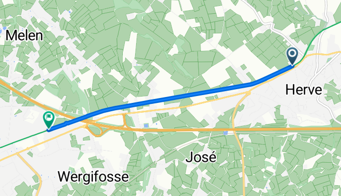 EuroVelo 3 Pilgrim's Route - Belgium Stage 2: Herve to Soumagne