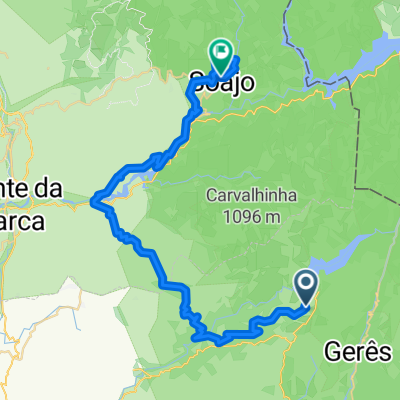 Terras de Bouro nach Arcos de Valdevez