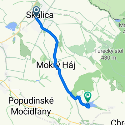 Skalica - Radošovce v.n.