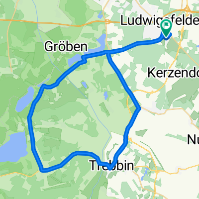 Siethen-Trebbin-Lu'felde