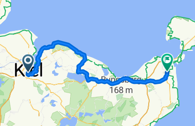 Route in der Bikemap App öffnen