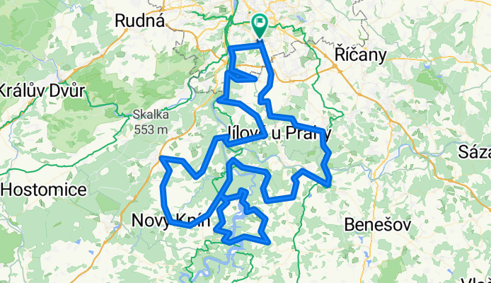 Open this route in Bikemap Web