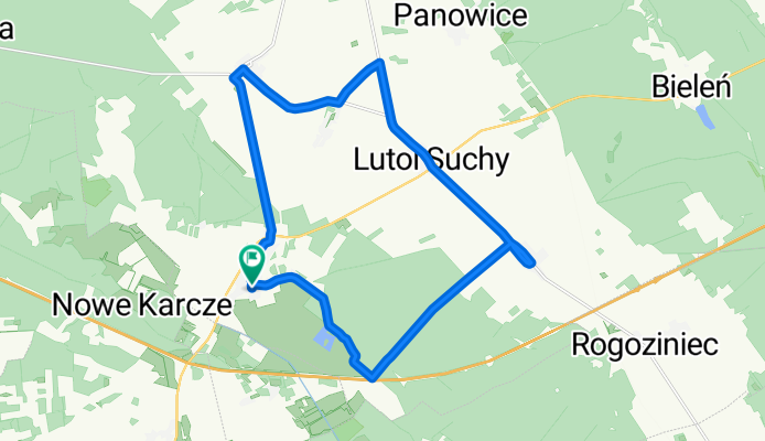 plac Wiosny Ludów 28, Brójce do plac Wiosny Ludów 27, Brójce