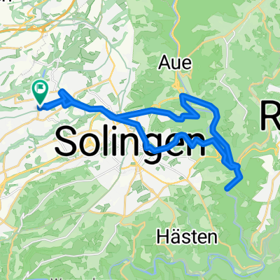 Wald - Müngsten - Wald