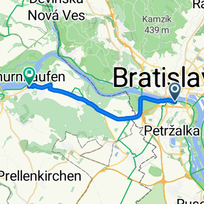 Bratislava - Hainburg
