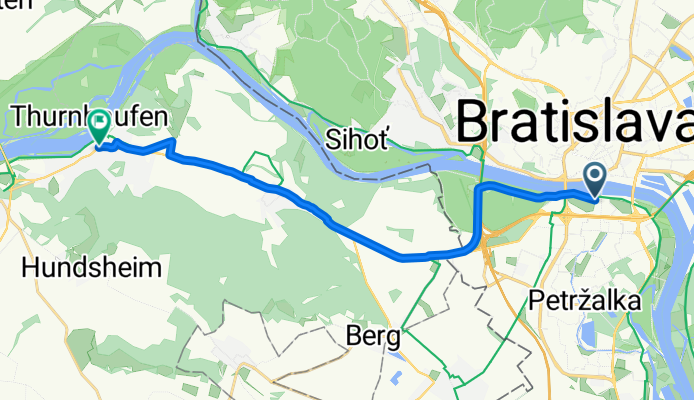 Open this route in Bikemap Web