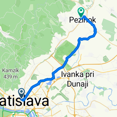 Bratislava - Pezinok