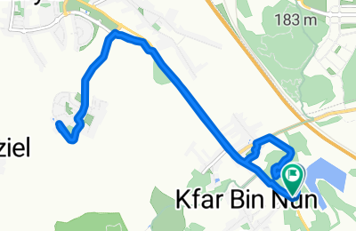 Route in der Bikemap App öffnen