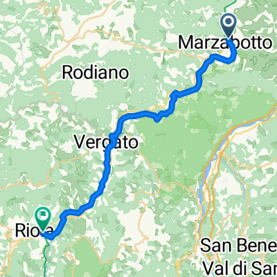EV7 Marzabotto - Riola