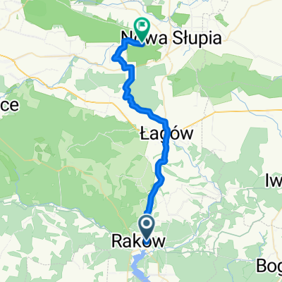 Raków - Święty Krzyż