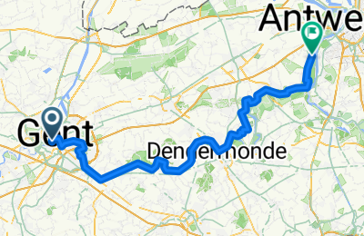 Route in der Bikemap App öffnen