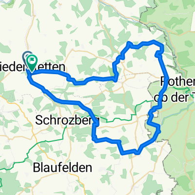 Mai Tour 60 km