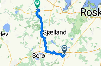 Route in der Bikemap App öffnen