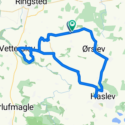 Nordrupvej 94, Ringsted do Nordrupvej 123, Ringsted