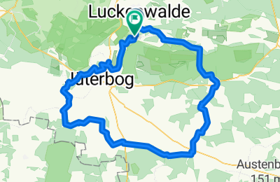 Route in der Bikemap App öffnen