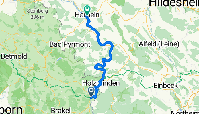 Open this route in Bikemap Web