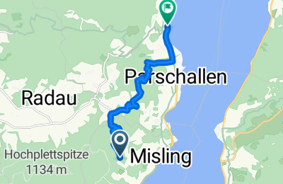 Route in der Bikemap App öffnen