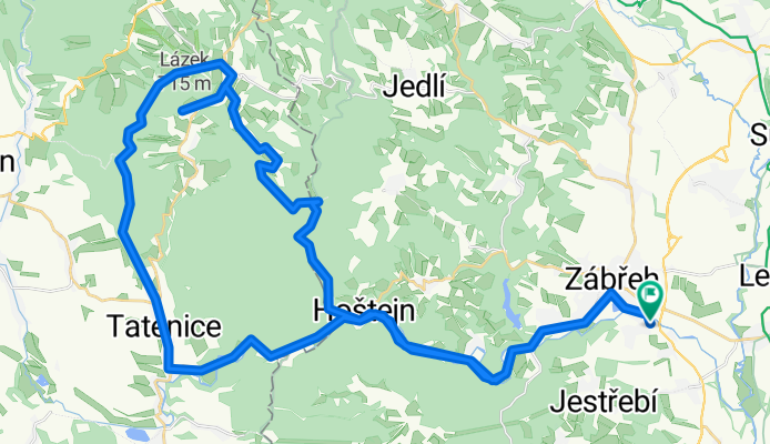 Zábřeh-Lázek-Zábřeh