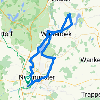 Route in Neumünster