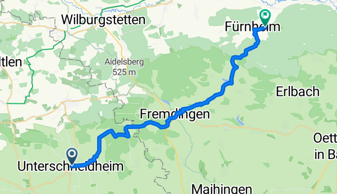 Diese Route in Bikemap Web öffnen
