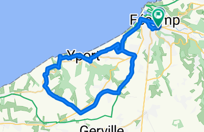 Route in der Bikemap App öffnen