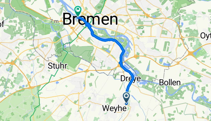 Von Bösche zum DLRG-Heim 