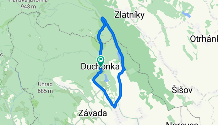 Open this route in Bikemap Web