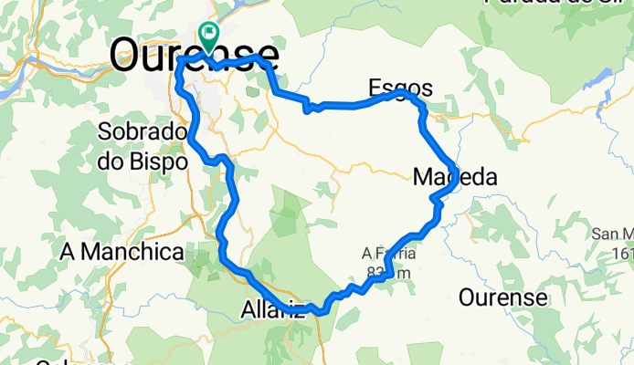 Open this route in Bikemap Web