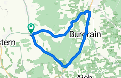 Route in der Bikemap App öffnen