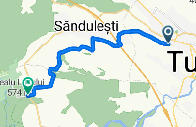 Route in der Bikemap App öffnen