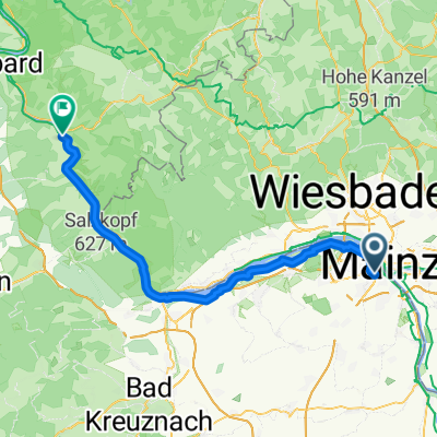 Mainz-St-Goar