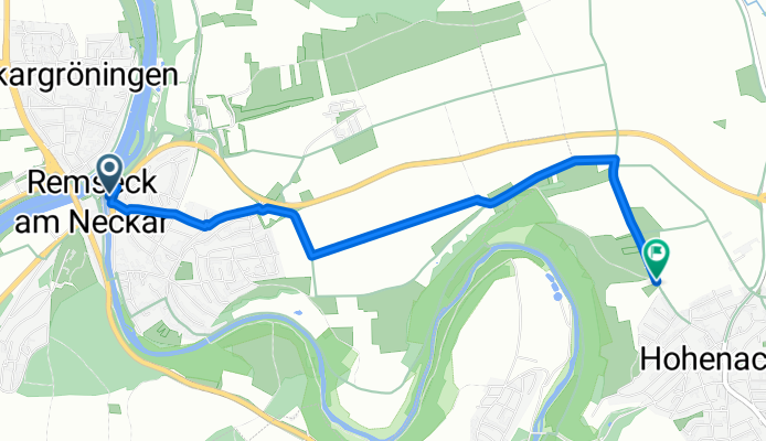 Open this route in Bikemap Web