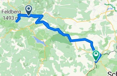 Route in der Bikemap App öffnen