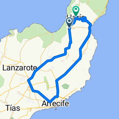 80km from Costa Tequise