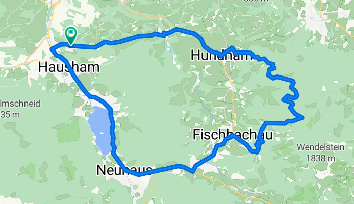 Open this route in Bikemap Web