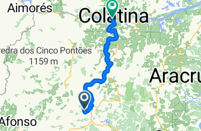 Route in der Bikemap App öffnen