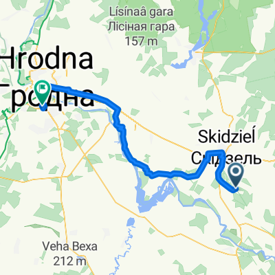 Скидельский до Гродно