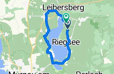 Route in der Bikemap App öffnen
