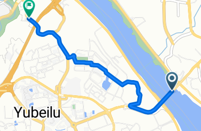 Route in der Bikemap App öffnen