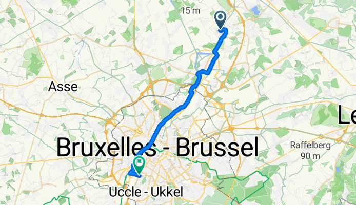 Diese Route in Bikemap Web öffnen