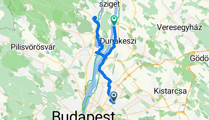 From Budapest to Dunakeszi
