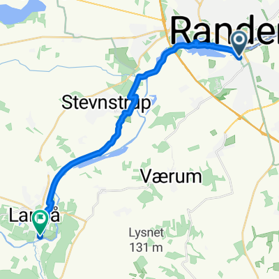 route 29 Gudenå