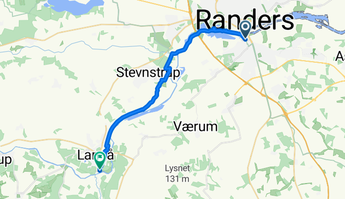 route 29 Gudenå