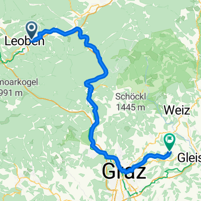 Unbenannte Route