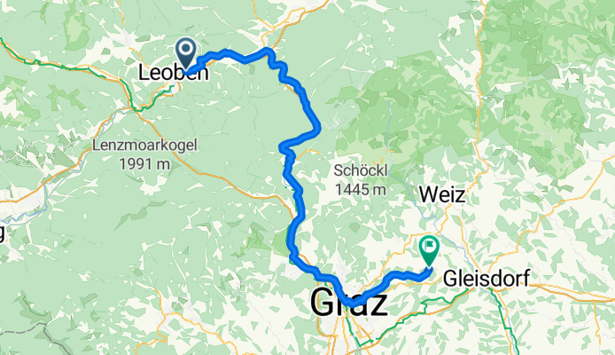 Unbenannte Route