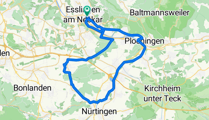 Open this route in Bikemap Web